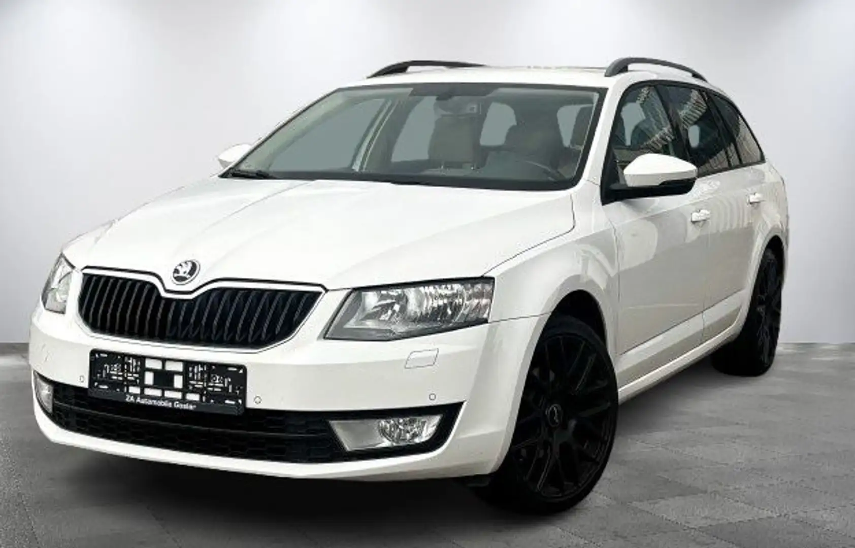 Skoda Octavia Combi Elegance*AHK*PDC*TEMPOMAT*SHZ Bílá - 1