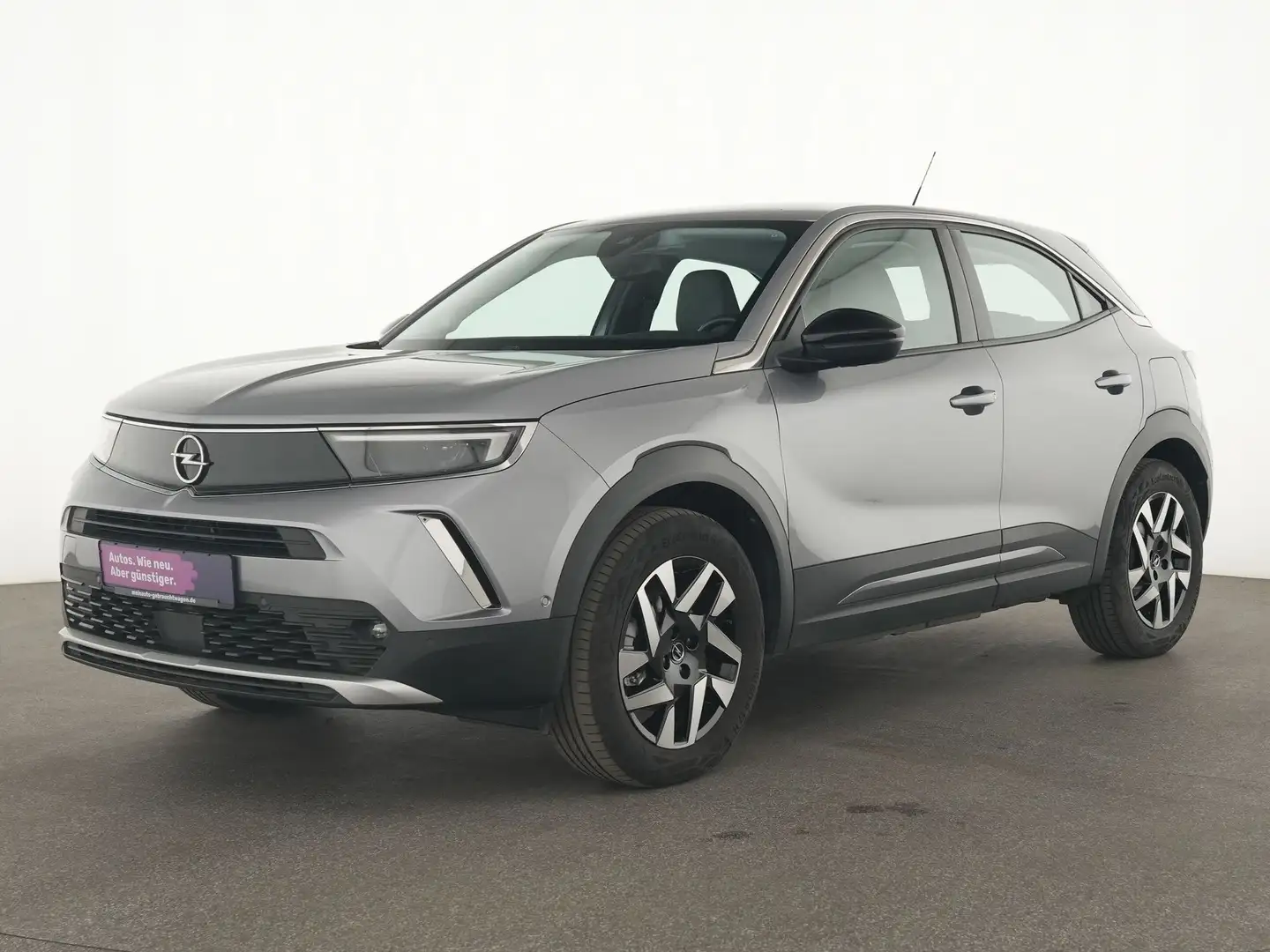 Opel Mokka-E Elegance LED|Navi|ParkPilot|Sitzheizung Grau - 2