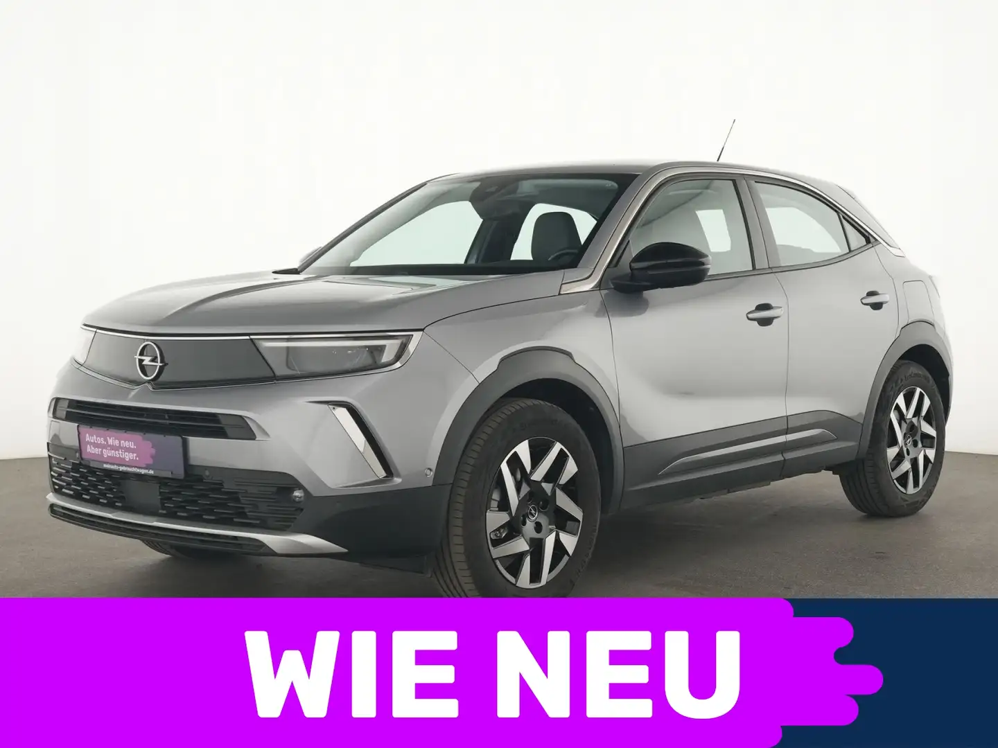 Opel Mokka-E Elegance LED|Navi|ParkPilot|Sitzheizung Grau - 1
