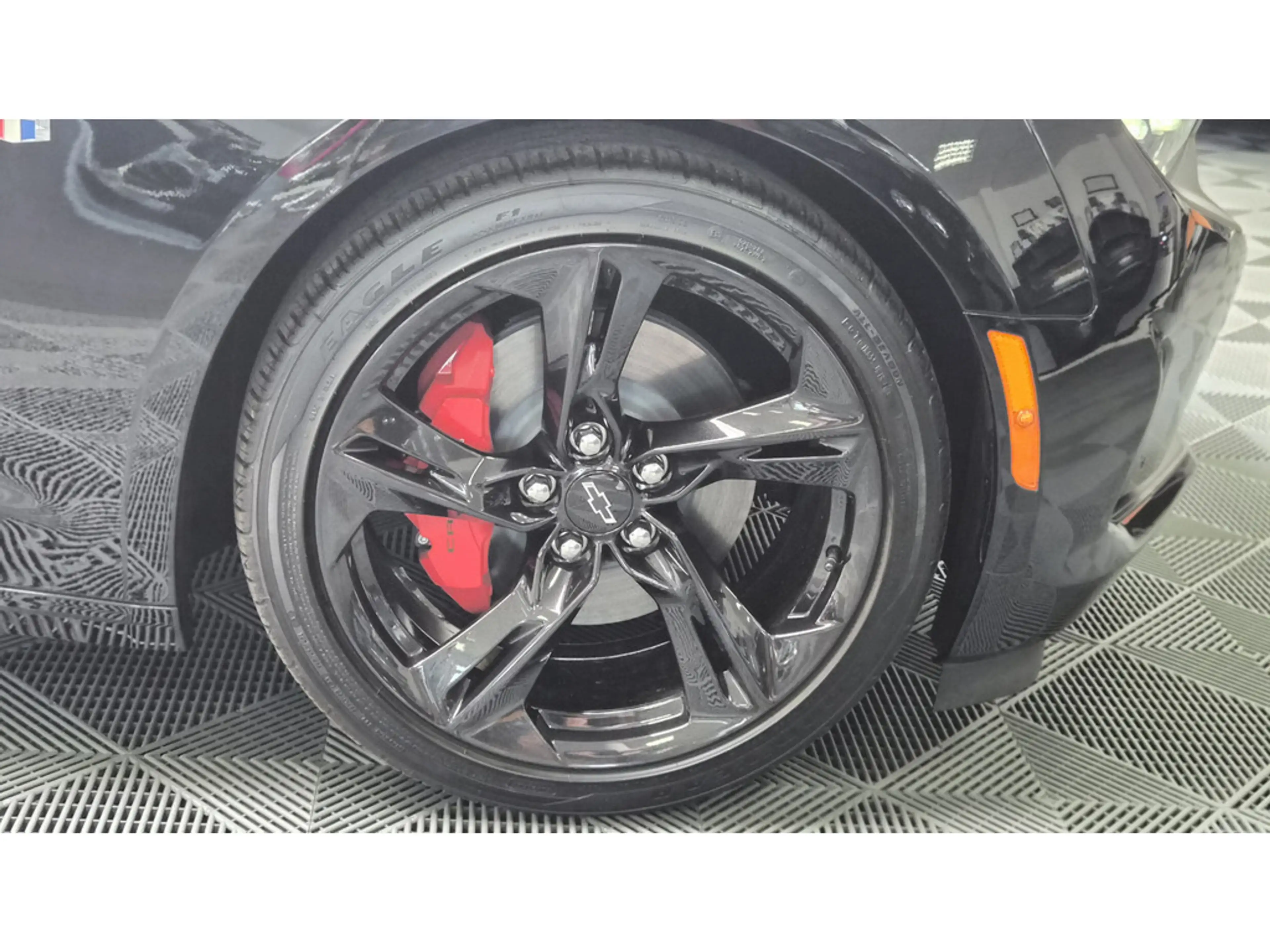 Chevrolet Camaro 2.0 RS Cabrio ALUFELGEN KLIMA LEDER — photo 39