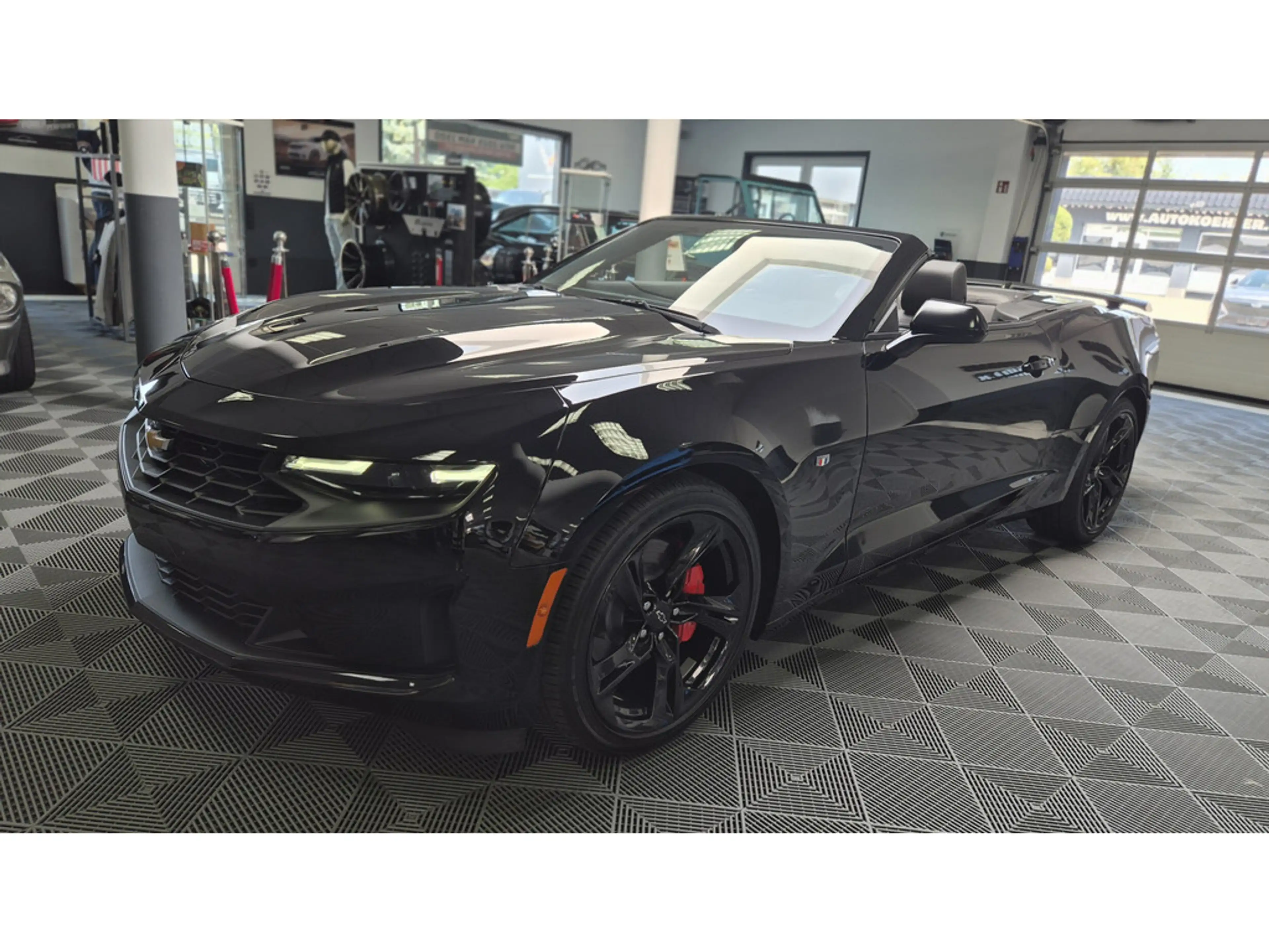 Chevrolet Camaro 2.0 RS Cabrio ALUFELGEN KLIMA LEDER — photo 7