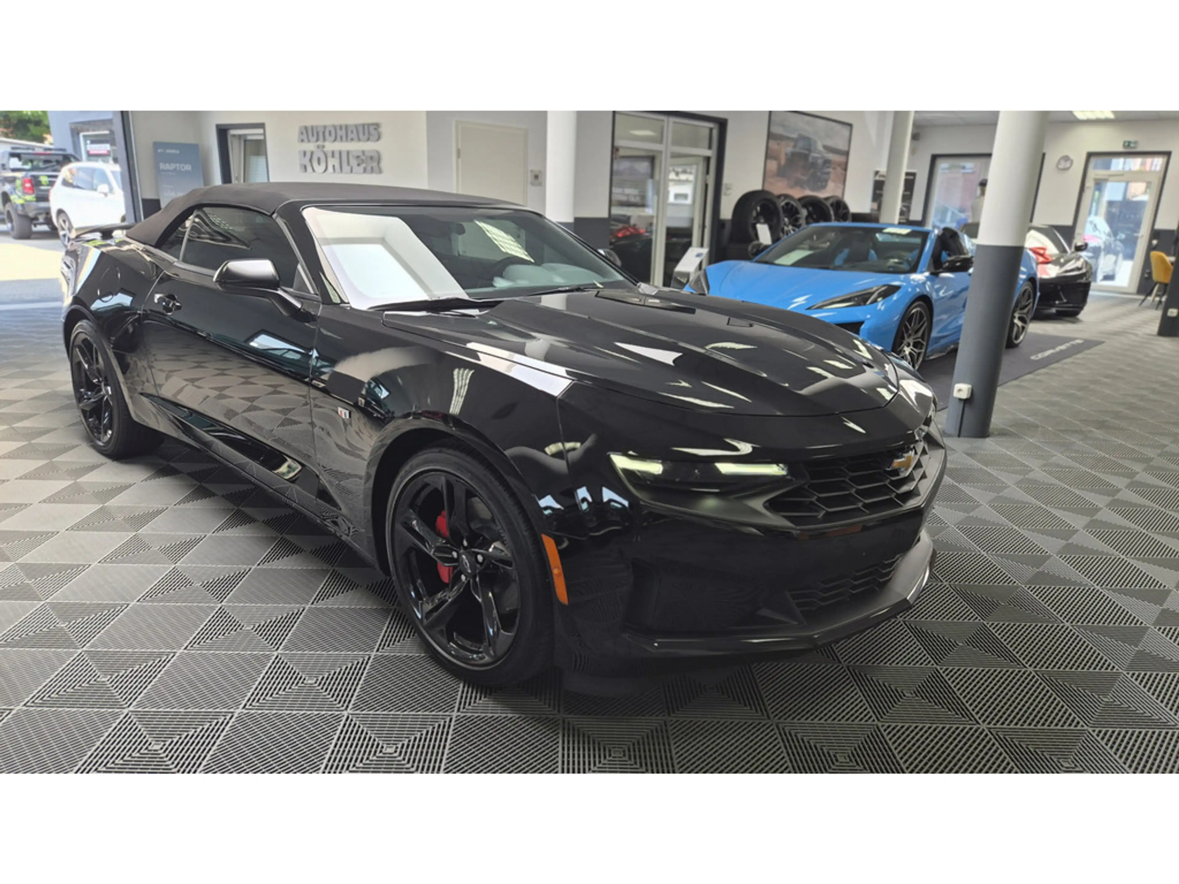 Chevrolet Camaro 2.0 RS Cabrio ALUFELGEN KLIMA LEDER — photo 30