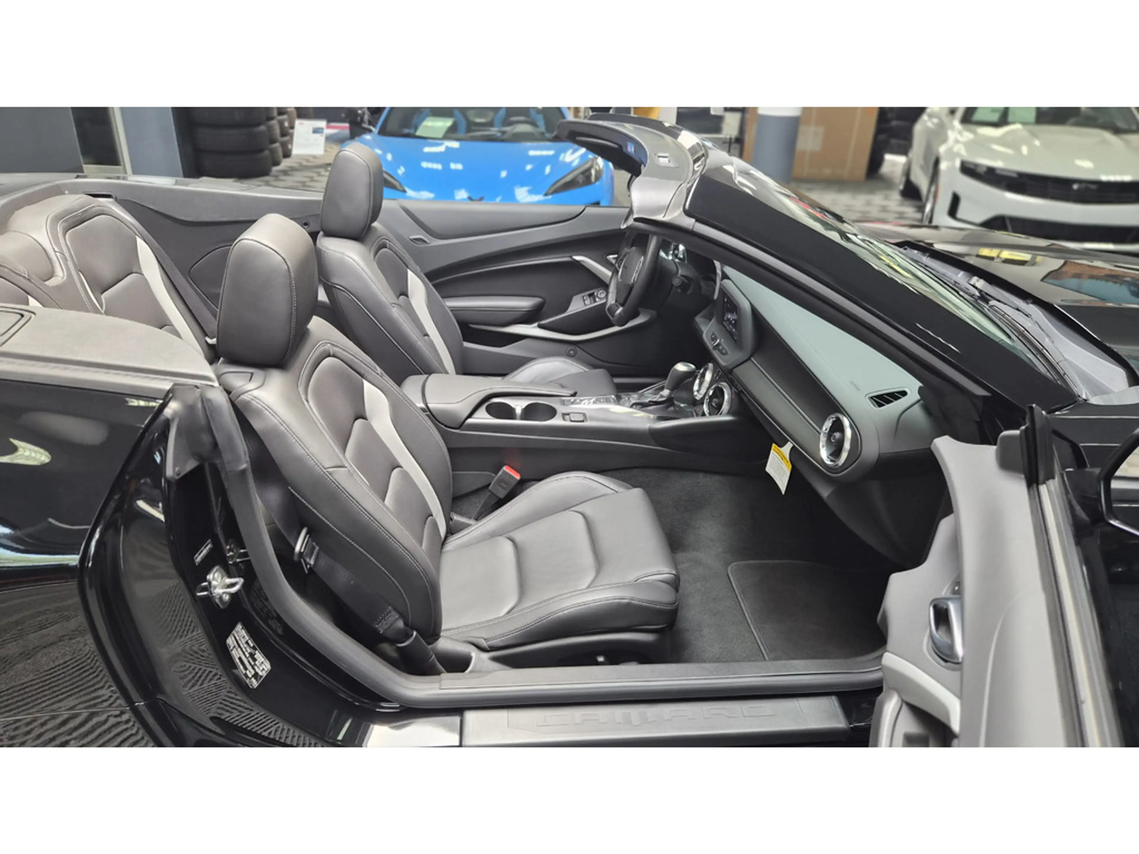 Chevrolet Camaro 2.0 RS Cabrio ALUFELGEN KLIMA LEDER — photo 10