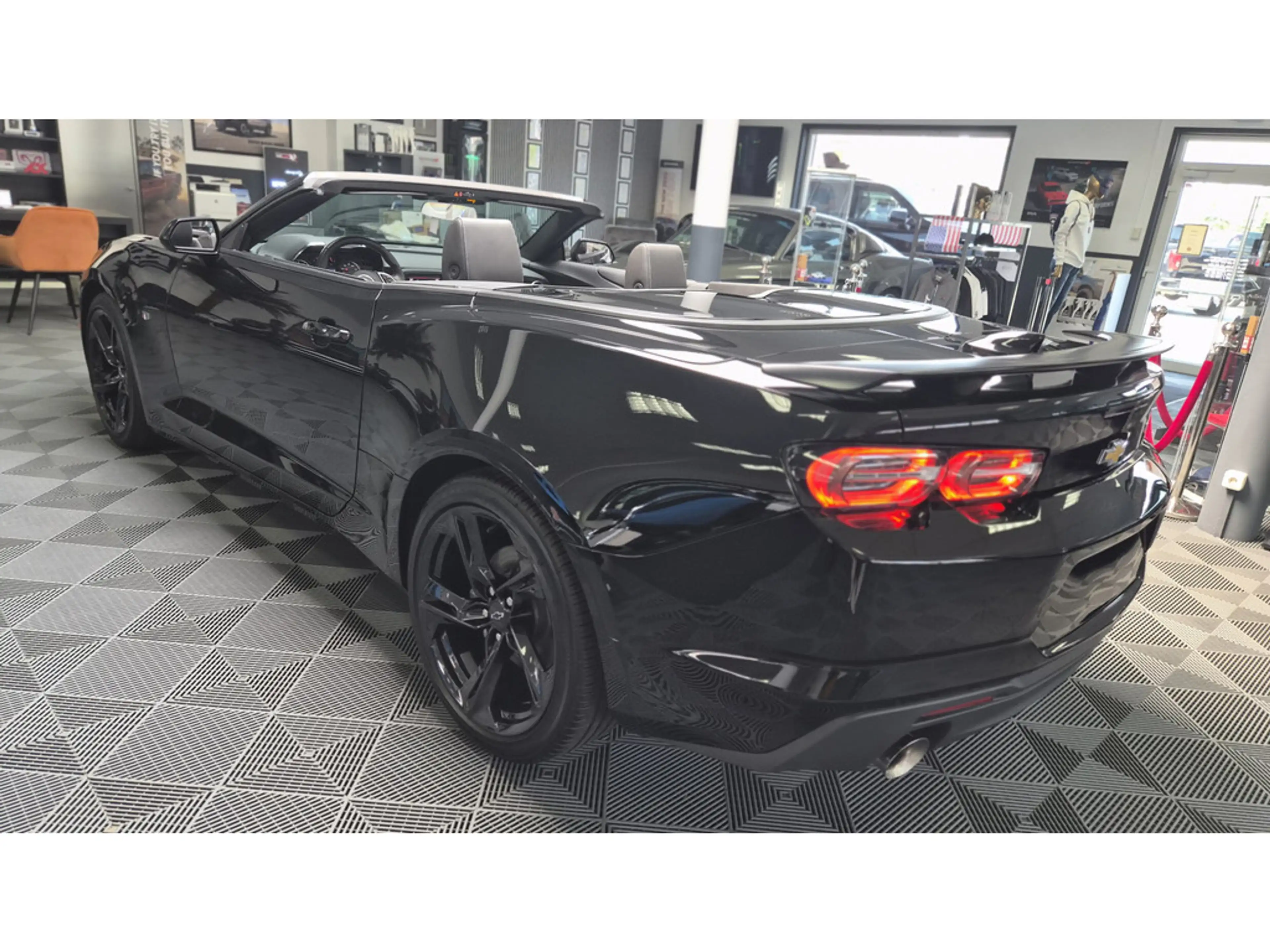 Chevrolet Camaro 2.0 RS Cabrio ALUFELGEN KLIMA LEDER — photo 6