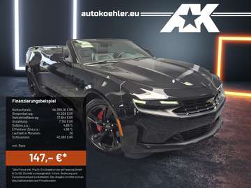 2.0 RS Cabrio ALUFELGEN KLIMA LEDER