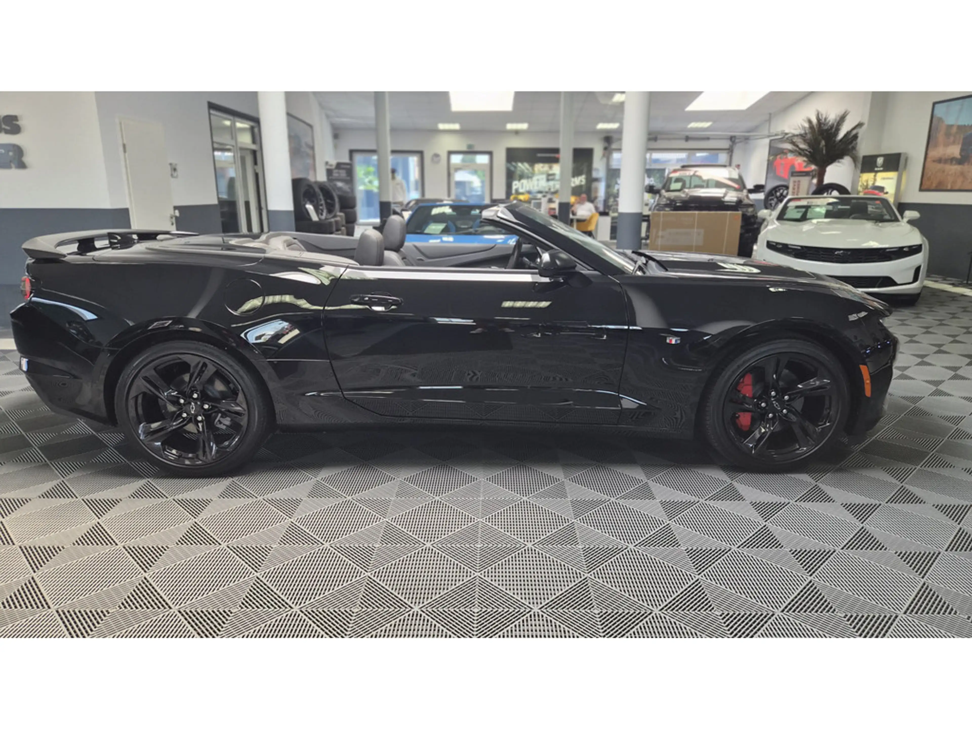 Chevrolet Camaro 2.0 RS Cabrio ALUFELGEN KLIMA LEDER — photo 3