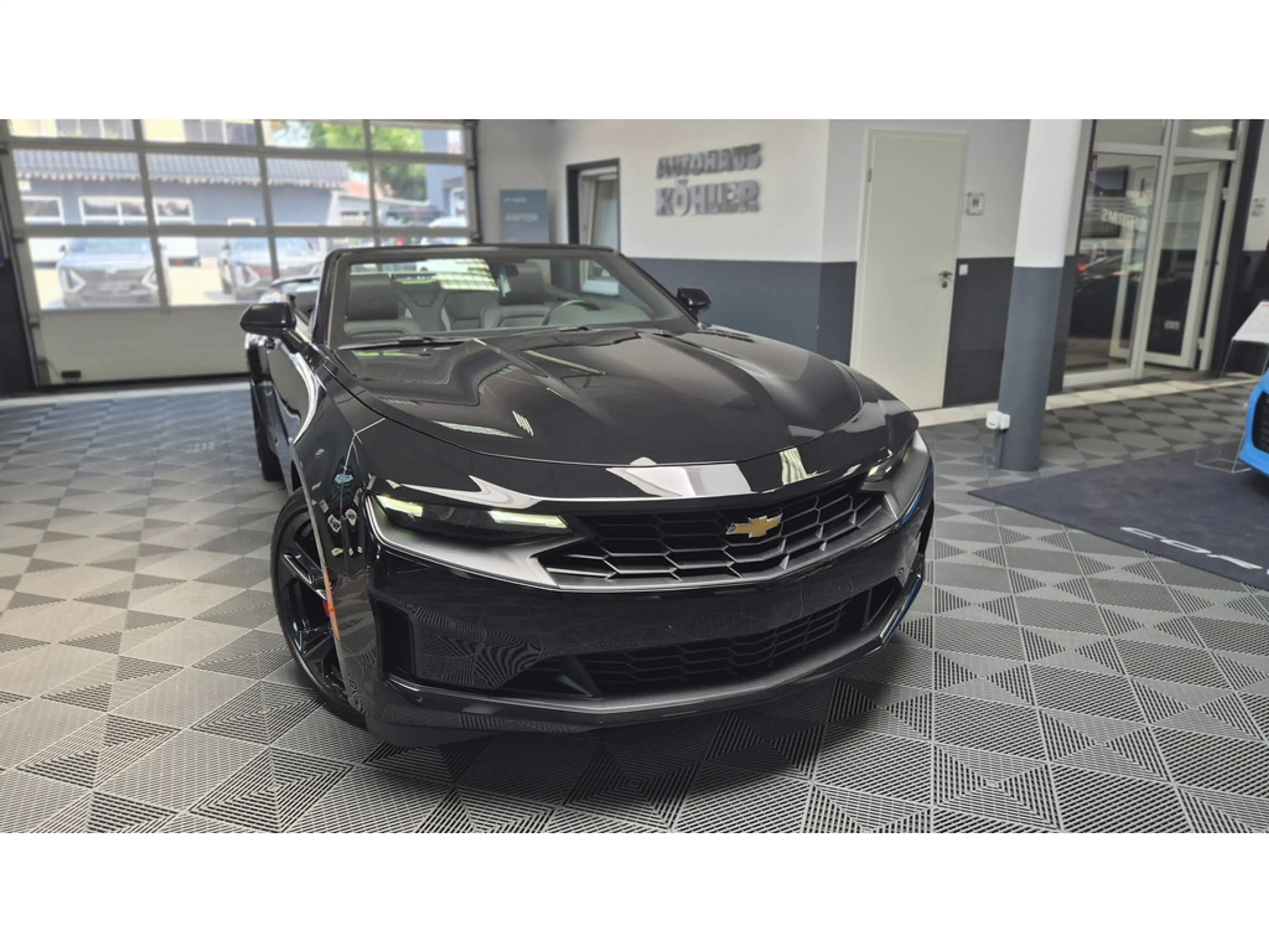 Chevrolet Camaro 2.0 RS Cabrio ALUFELGEN KLIMA LEDER — photo 2