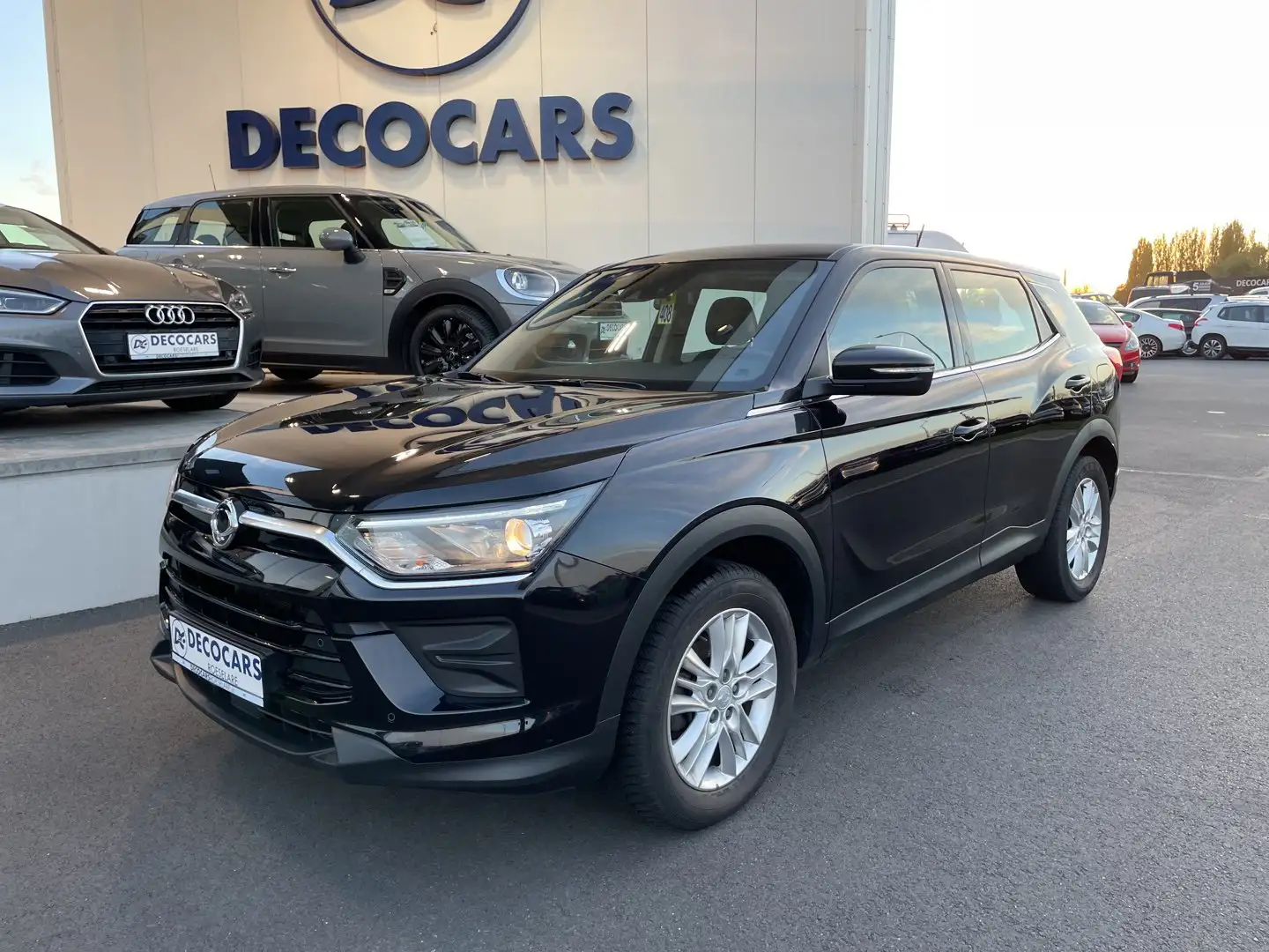 SsangYong Korando Camera - Carplay - Android auto - Airco - Cruise Zwart - 1