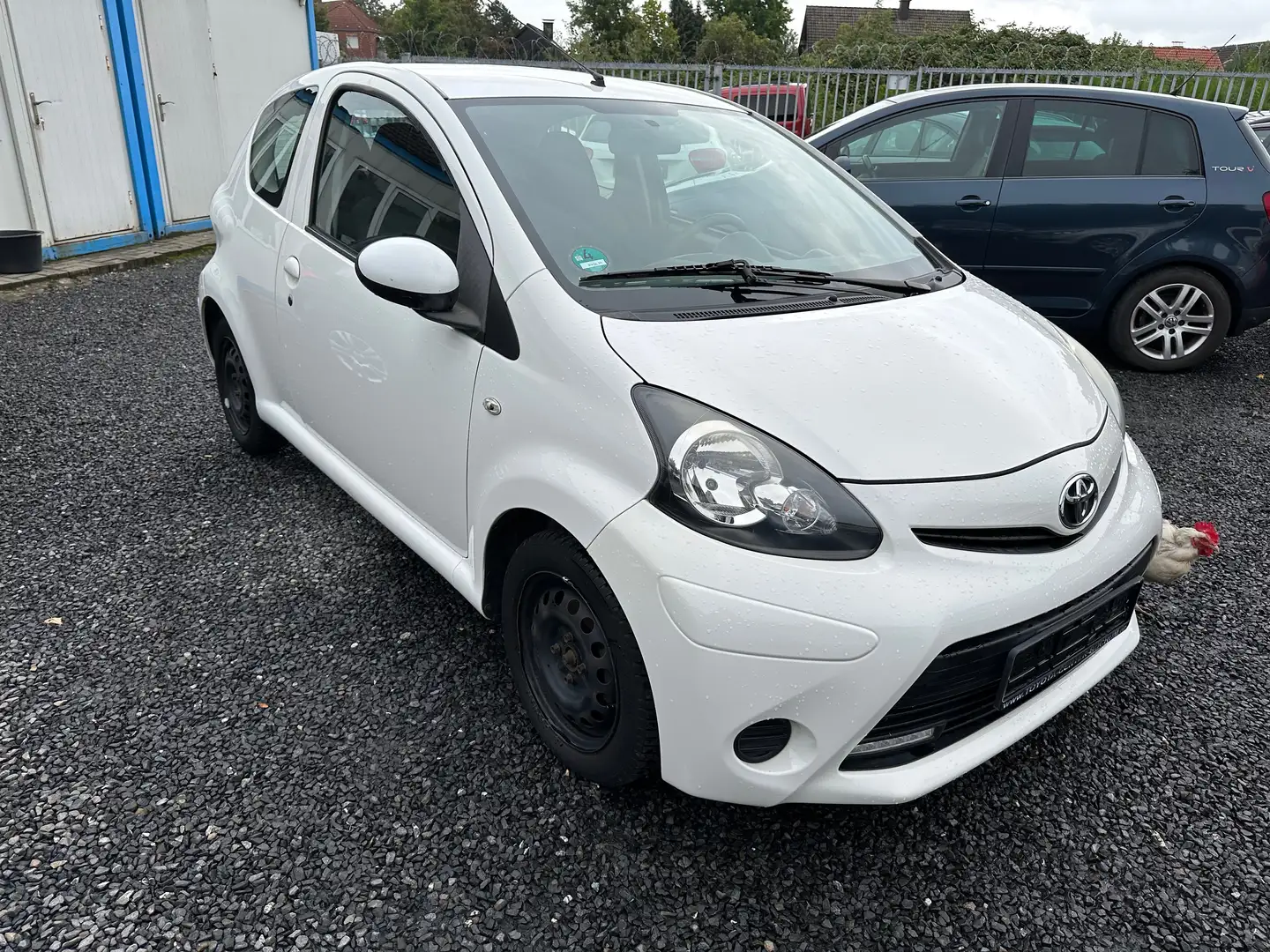 Toyota Aygo Cool Weiß - 1