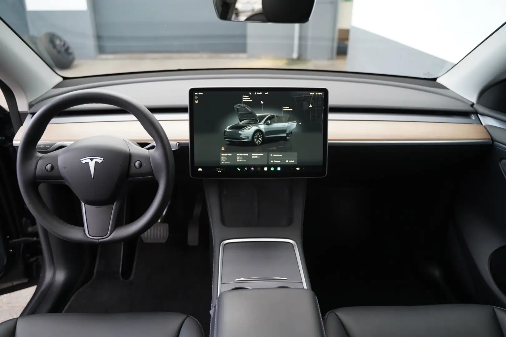 Tesla Model Y Long Range AWD *Mwst. ausweisbar*1.Hand* Grijs - 2