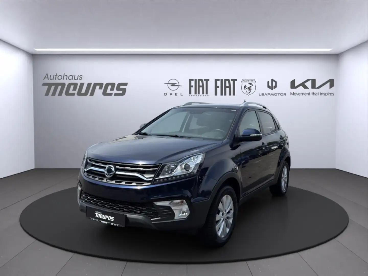 SsangYong Korando e-XGi Quartz 4x2 Touchscreen NSW Klimaautom Temp R Albastru - 1