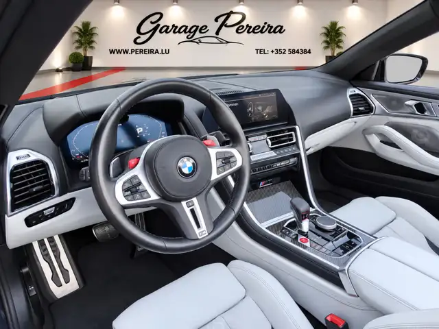 BMW M8 view 8