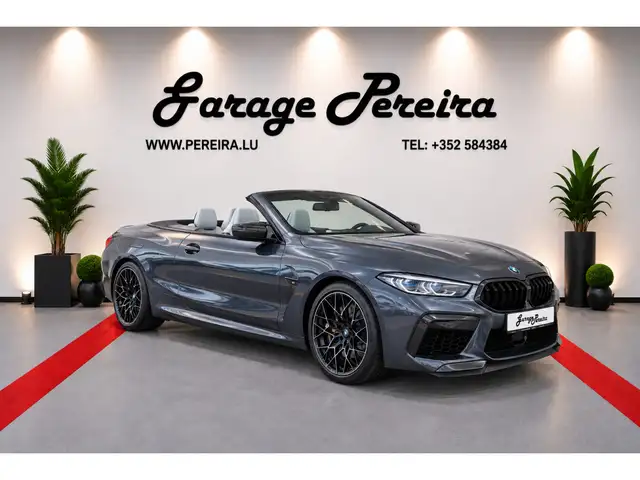 BMW M8 view 2