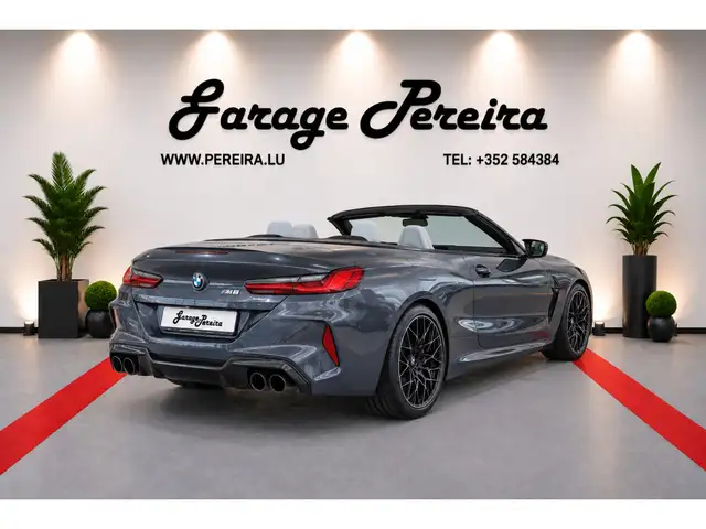 BMW M8 view 3