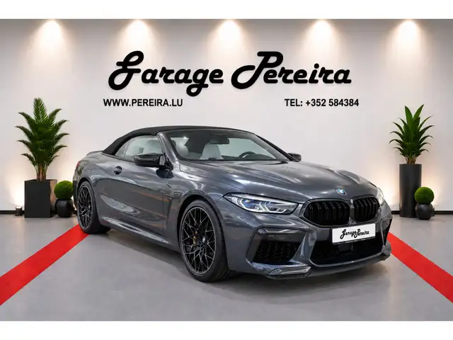 BMW M8 view 4