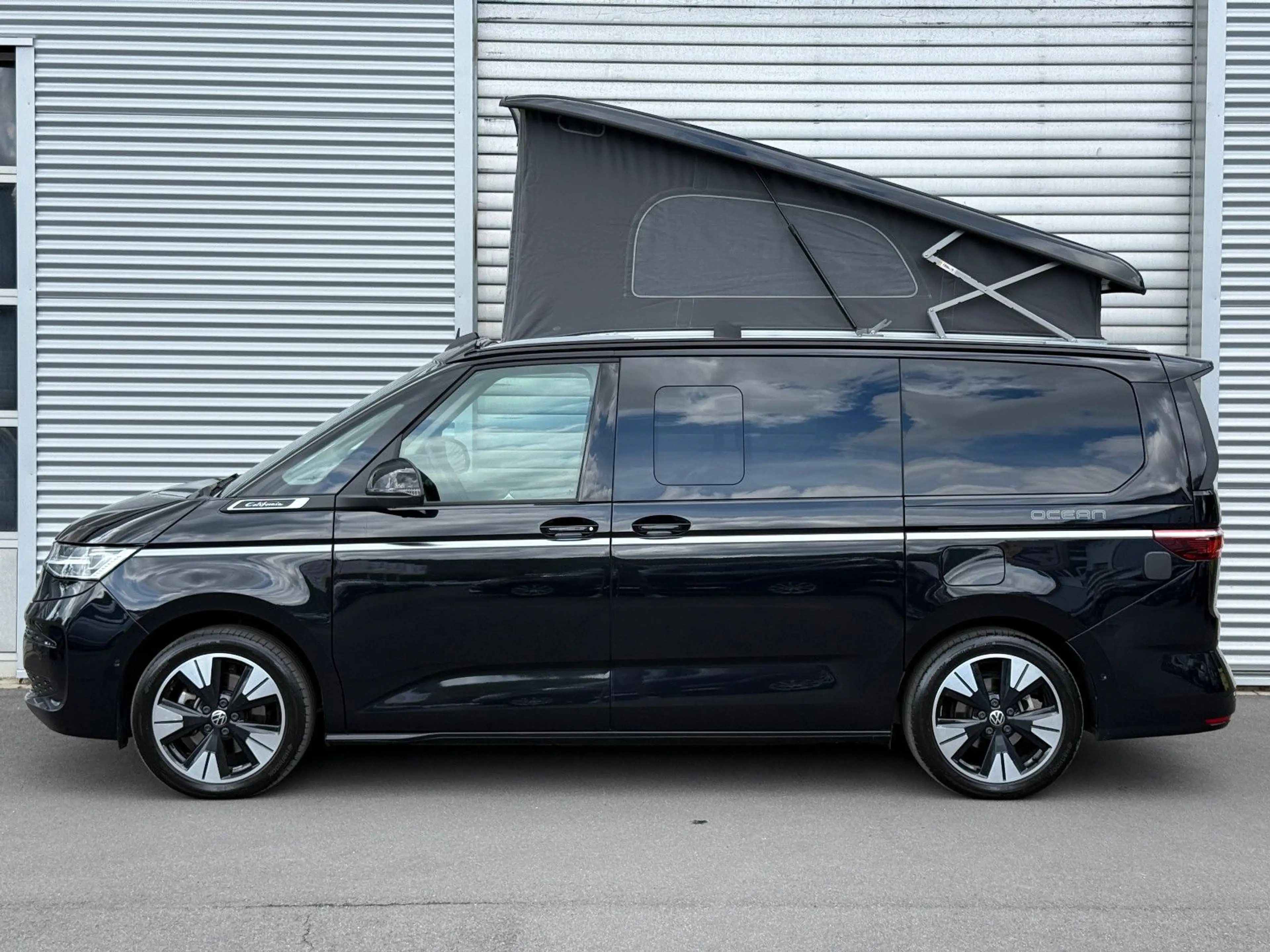Volkswagen T7 California Ocean eHybrid 4M ACC AHK Memory — photo 13