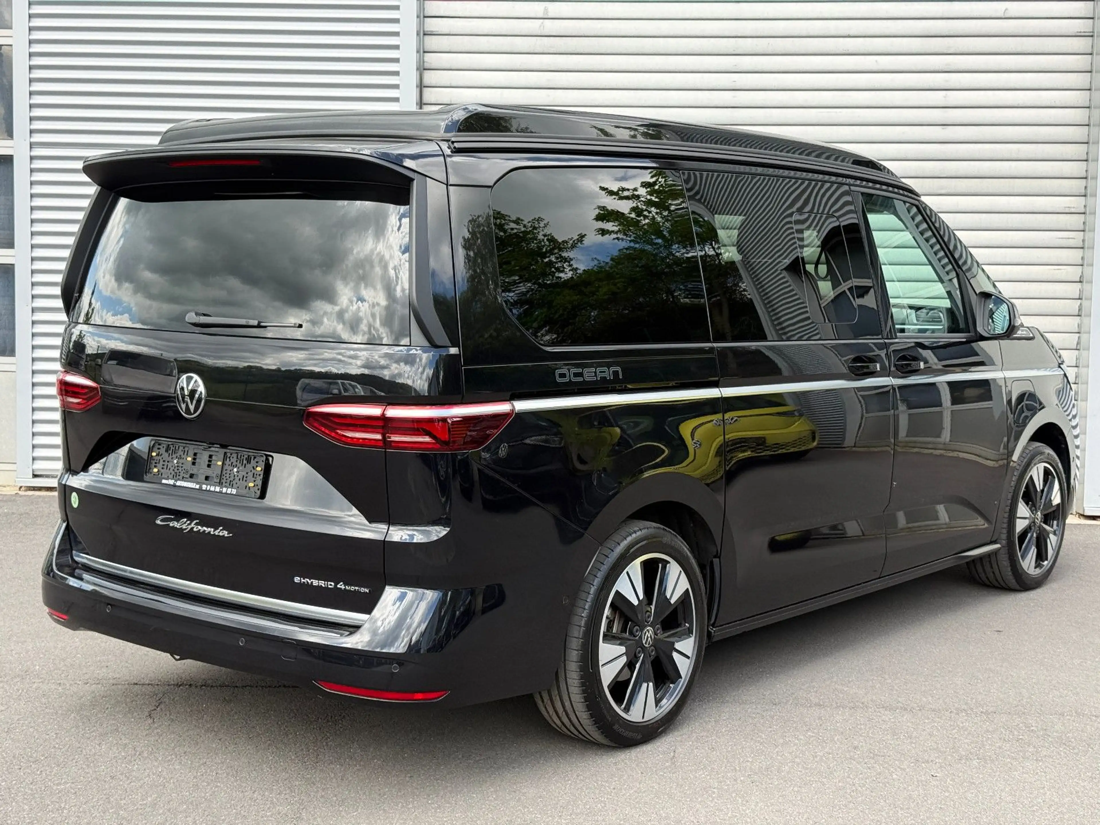 Volkswagen T7 California Ocean eHybrid 4M ACC AHK Memory — photo 6