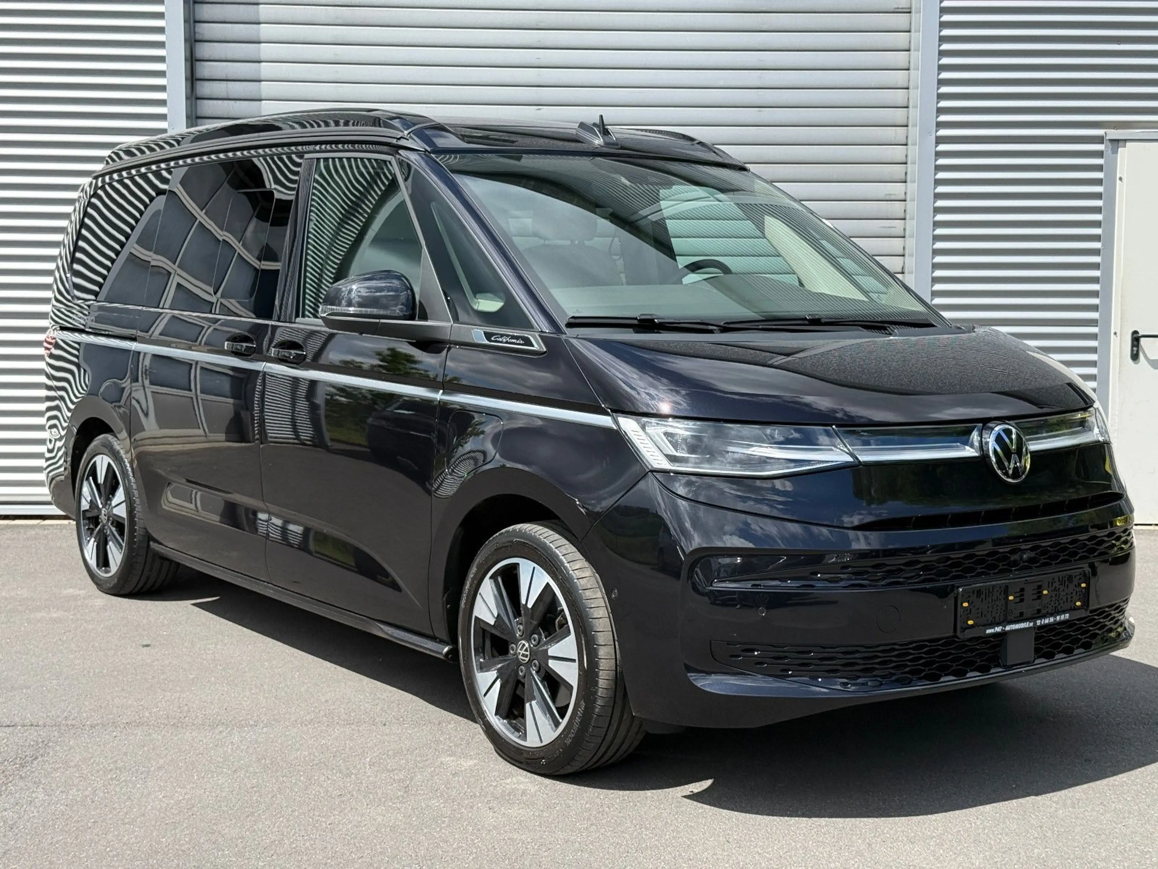 Volkswagen T7 California Ocean eHybrid 4M ACC AHK Memory — photo 5