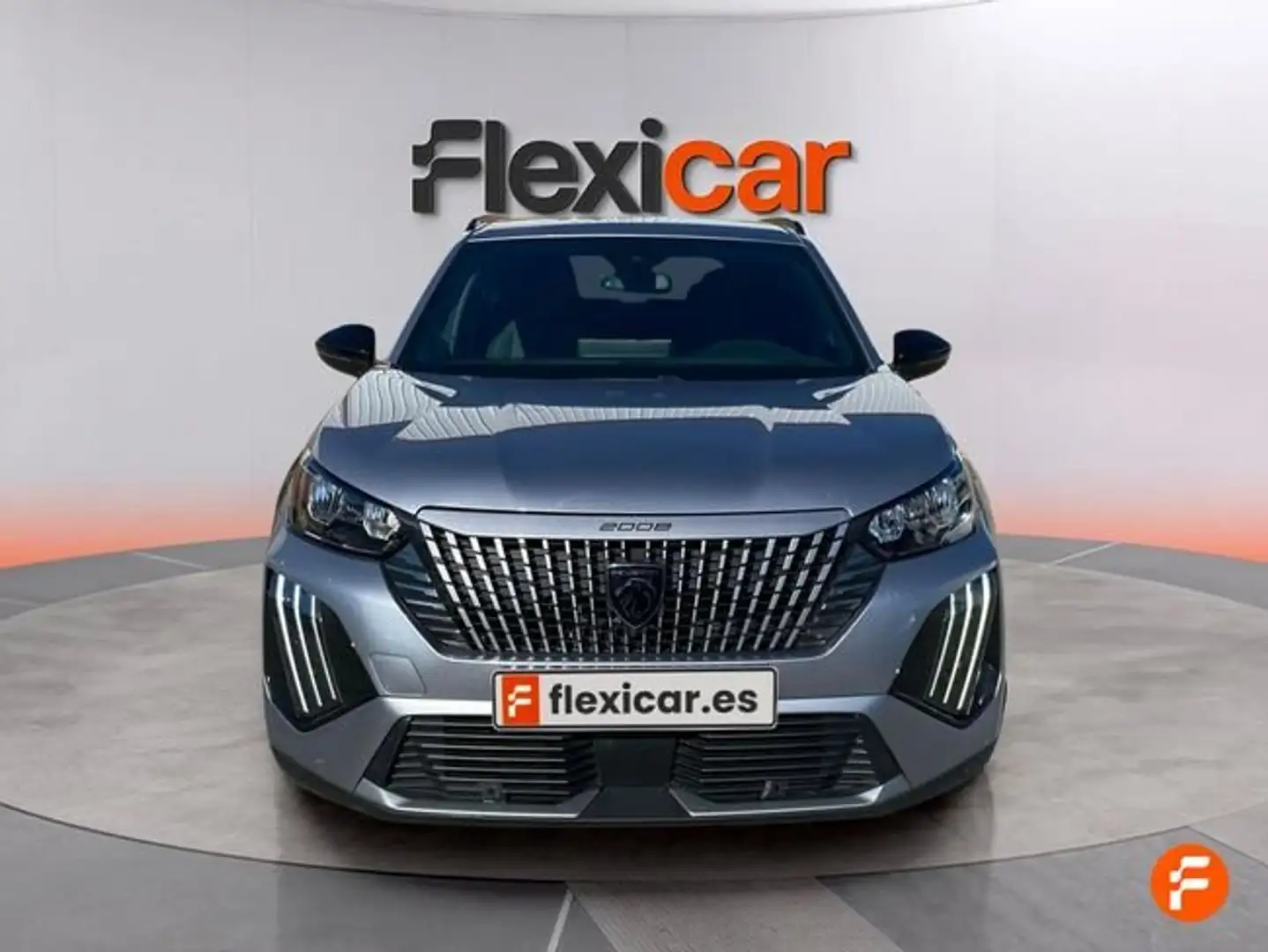 Peugeot 2008 1.2 PureTech S&S Allure 100 Gris - 2