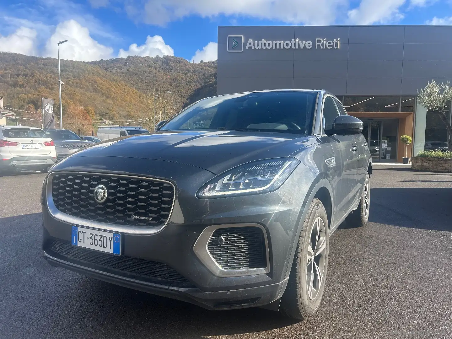 Jaguar E-Pace 2.0 I4 249 CV AWD Auto R-Dyn. SE Gris - 1
