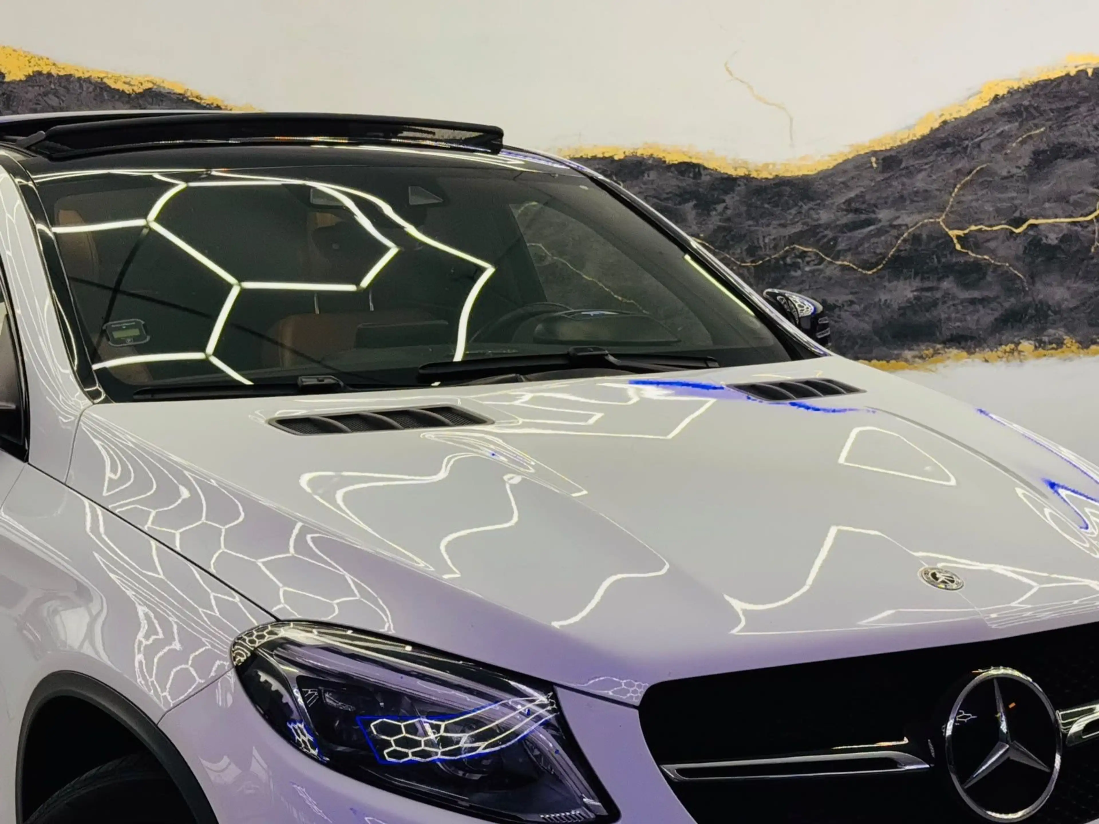 Mercedes-Benz GLE 350 Coupe AMG-Line-Night Paket — photo 5