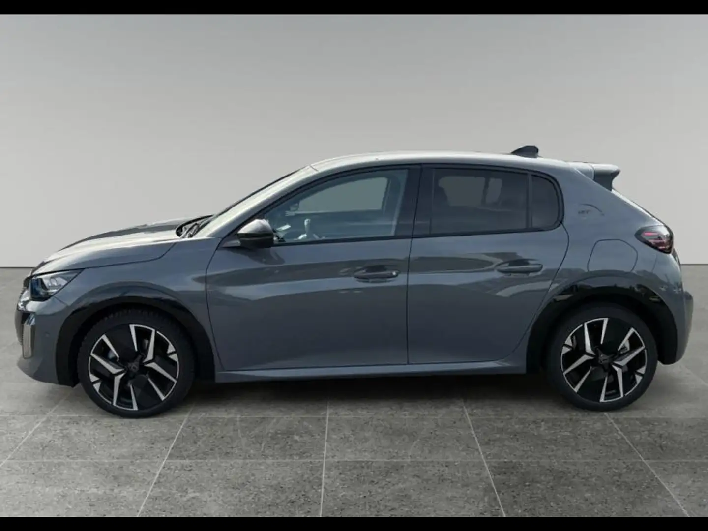 Peugeot 208 1.2 Hybrid 136ch GT e-DCS6 Gris - 2