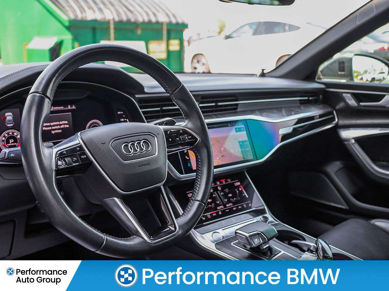 2019 Audi A6 3.0T Progressiv Quattro-Driver Assistant-S Line Sp 6 cyl alt 4