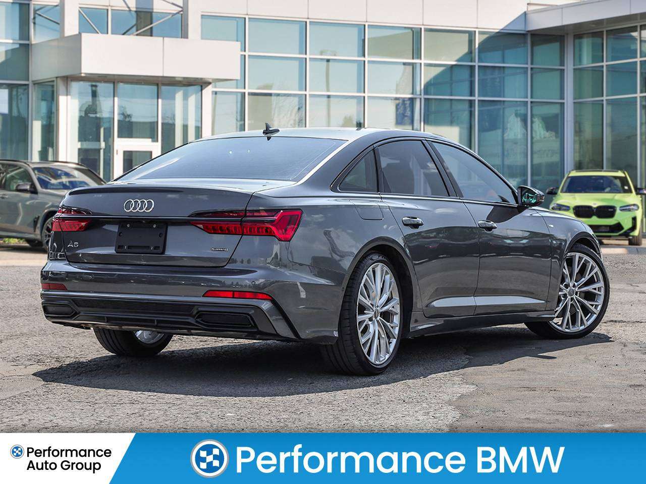 2019 Audi A6 3.0T Progressiv Quattro-Driver Assistant-S Line Sp 6 cyl thumb 8