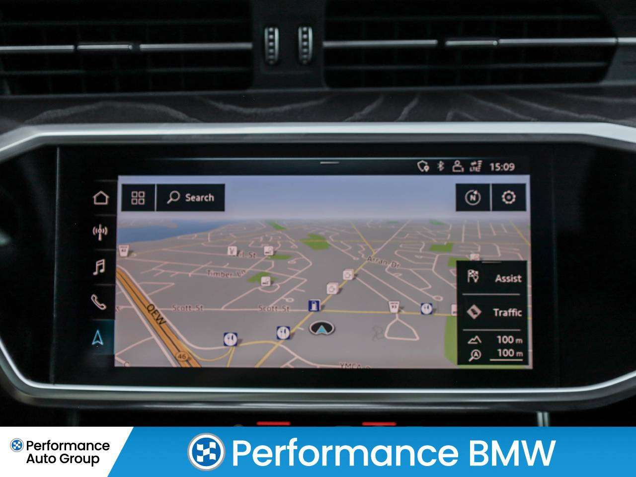 2019 Audi A6 3.0T Progressiv Quattro-Driver Assistant-S Line Sp 6 cyl thumb 7