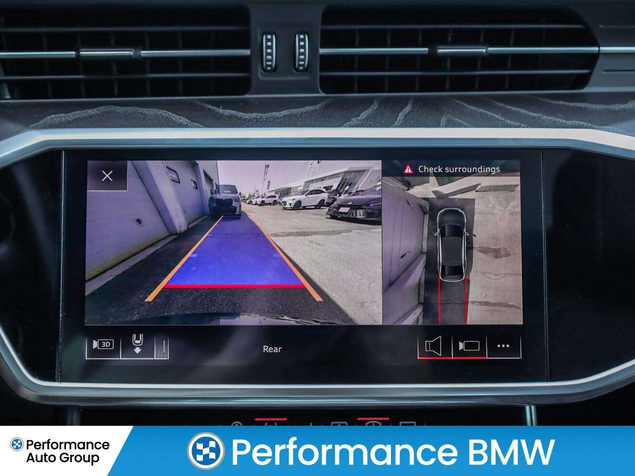 2019 Audi A6 3.0T Progressiv Quattro-Driver Assistant-S Line Sp 6 cyl thumb 23