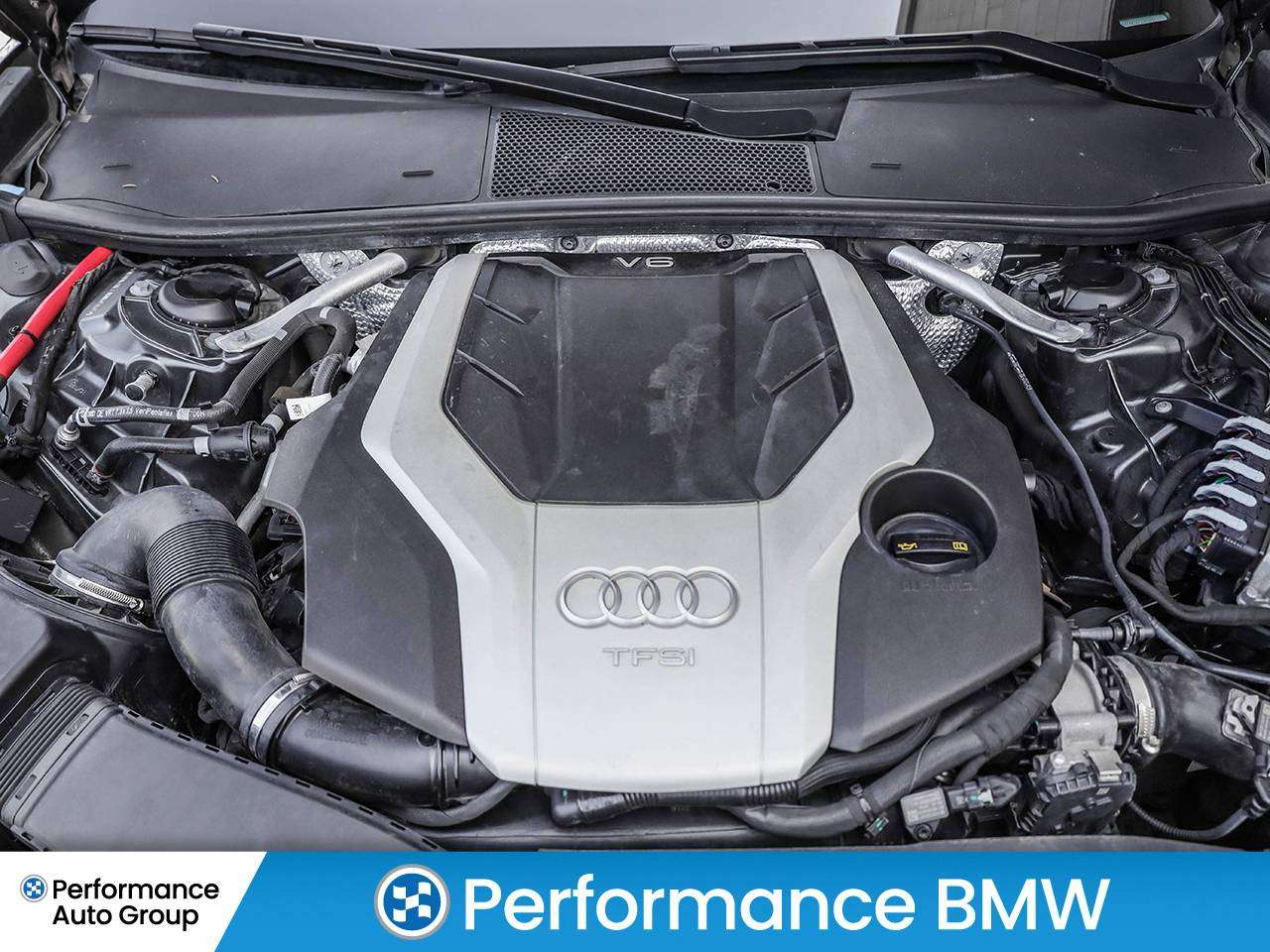 2019 Audi A6 3.0T Progressiv Quattro-Driver Assistant-S Line Sp 6 cyl thumb 11