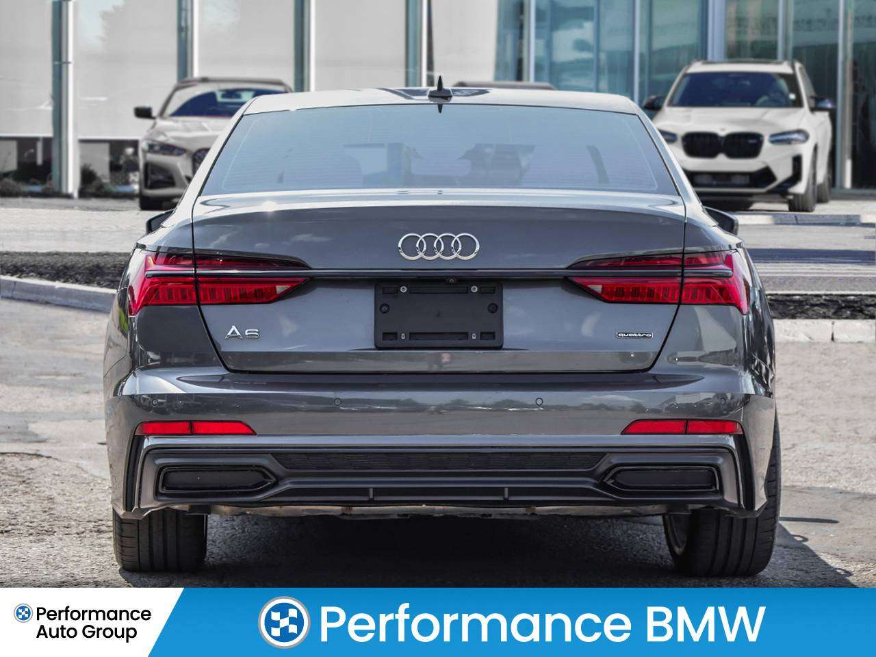 2019 Audi A6 3.0T Progressiv Quattro-Driver Assistant-S Line Sp 6 cyl thumb 12
