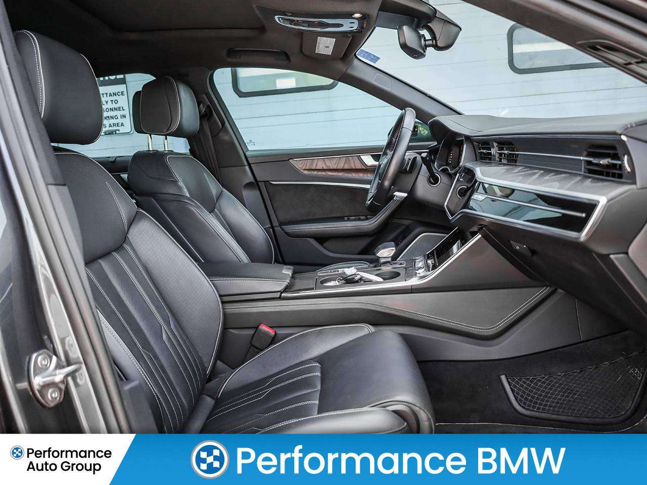 2019 Audi A6 3.0T Progressiv Quattro-Driver Assistant-S Line Sp 6 cyl thumb 6