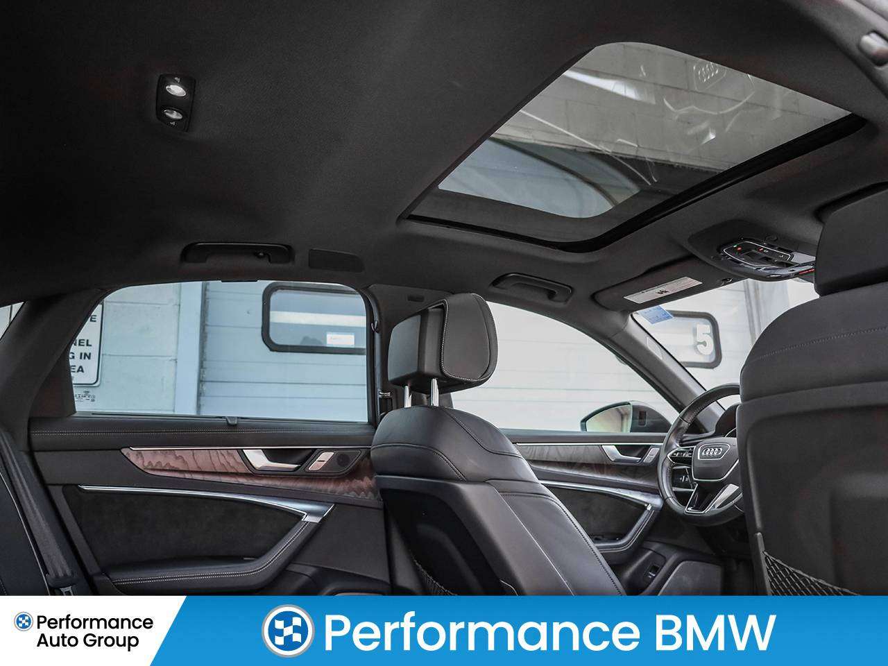 2019 Audi A6 3.0T Progressiv Quattro-Driver Assistant-S Line Sp 6 cyl thumb 19