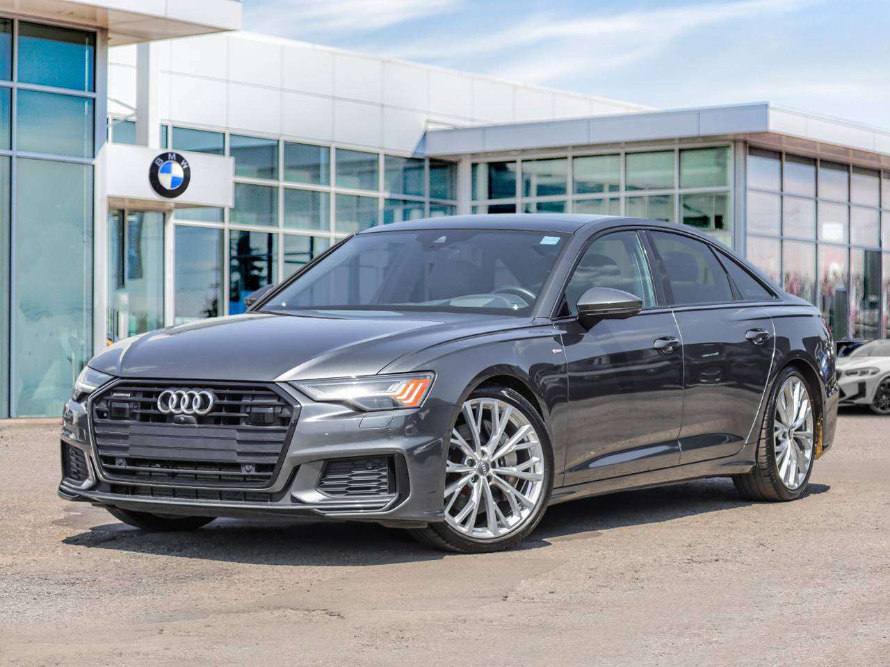 2019 Audi A6 3.0T Progressiv Quattro-Driver Assistant-S Line Sp 6 cyl thumb 31
