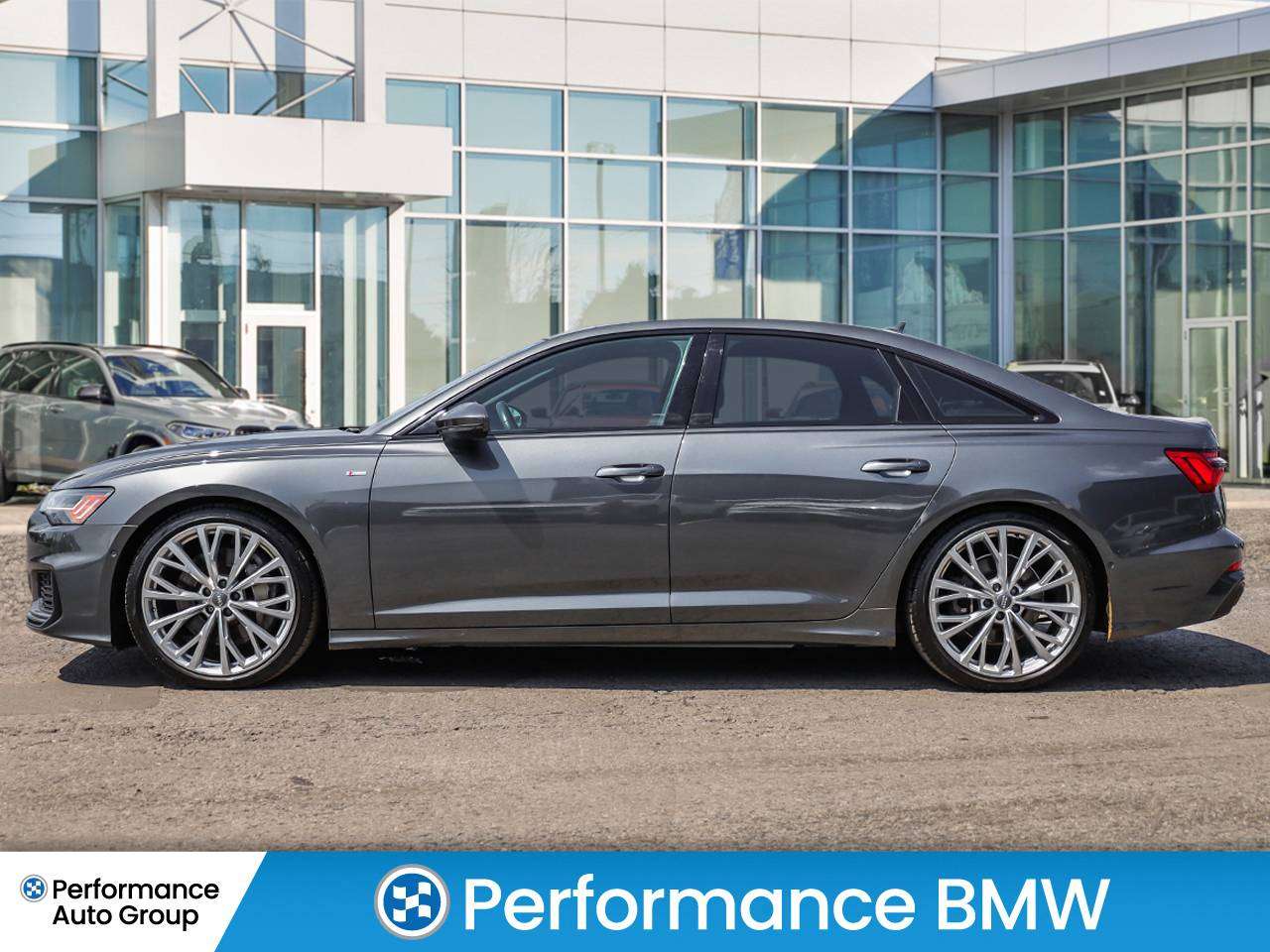 2019 Audi A6 3.0T Progressiv Quattro-Driver Assistant-S Line Sp 6 cyl alt 3
