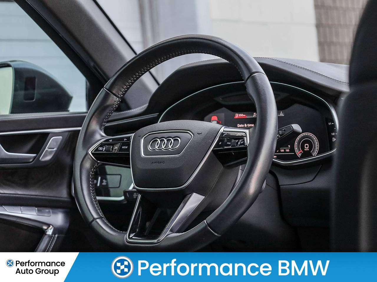 2019 Audi A6 3.0T Progressiv Quattro-Driver Assistant-S Line Sp 6 cyl thumb 9