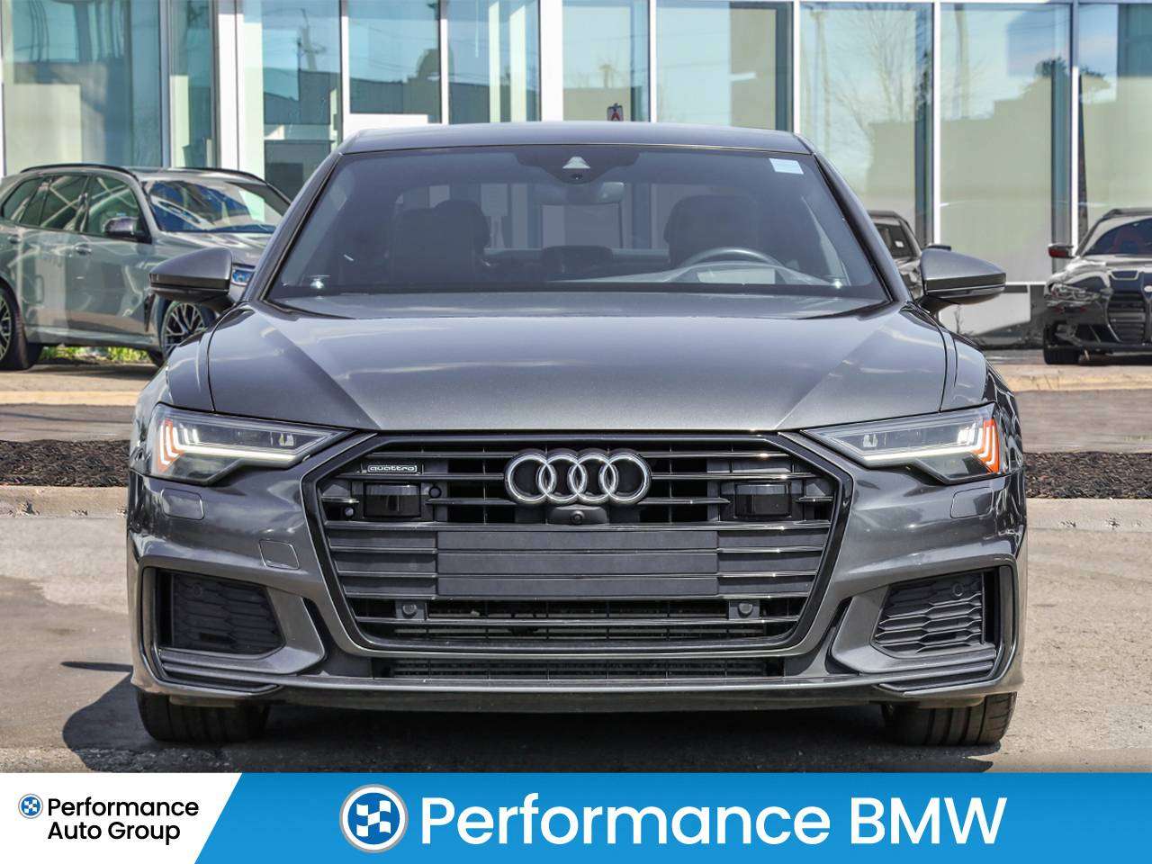 2019 Audi A6 3.0T Progressiv Quattro-Driver Assistant-S Line Sp 6 cyl thumb 10