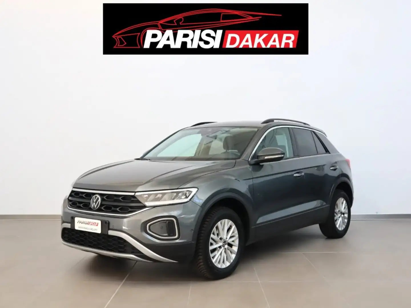 Volkswagen T-Roc 1.0 TSI Life *PROMO PARISI GROUP* Grau - 1