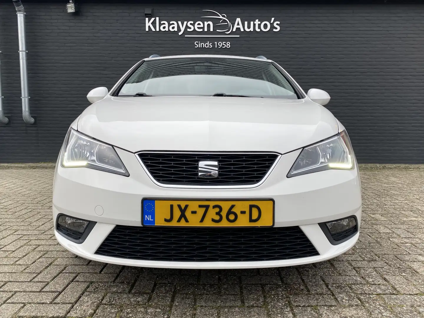 SEAT Ibiza ST 1.0 EcoTSI Style Connect | navigatie | parkeers Wit - 2