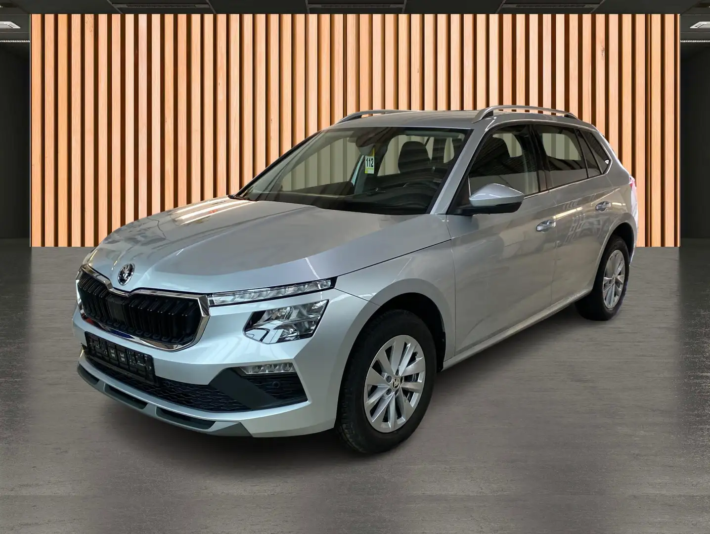 Skoda Kamiq 1.0 TSI DSG Selection*DAB+*beh.Lenkrad Argent - 2