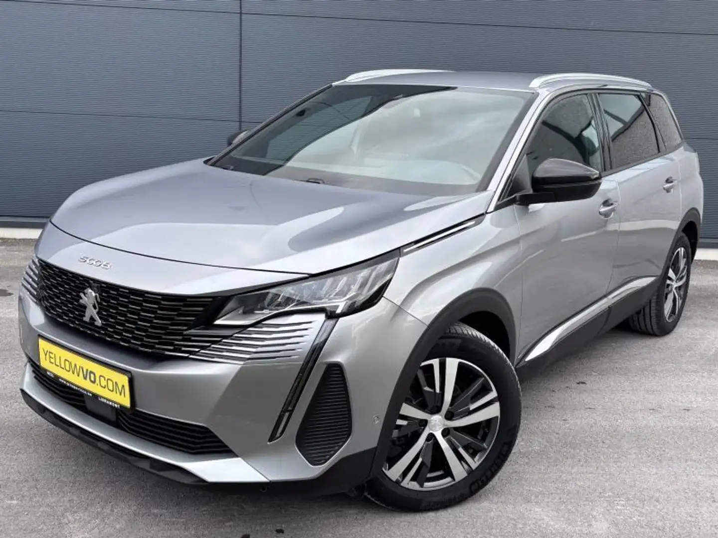 Peugeot 5008 Allure Pack / Hybrid Grijs - 1