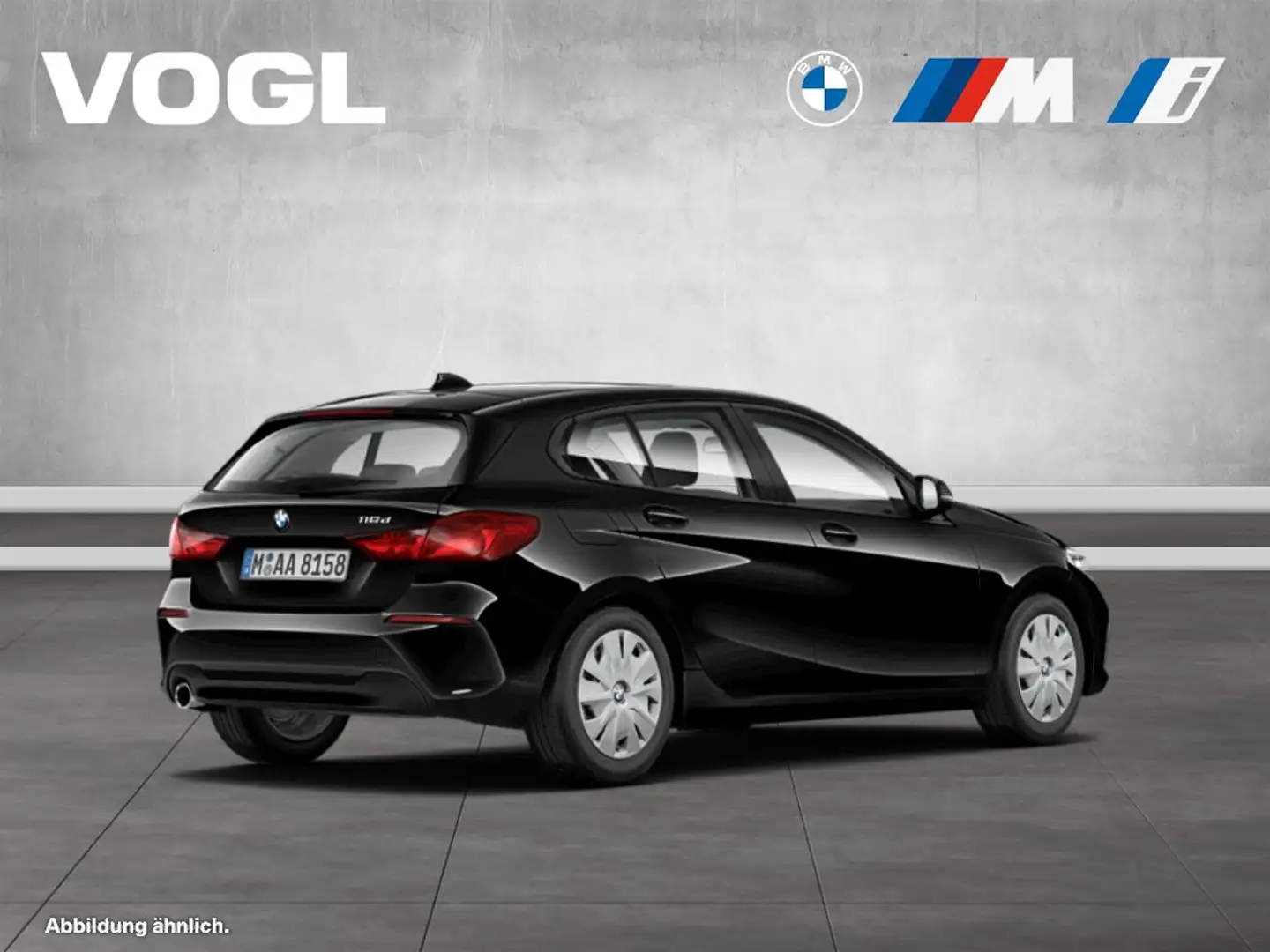 BMW 116 d Multifunktionslenkrad  PDC Nero - 2