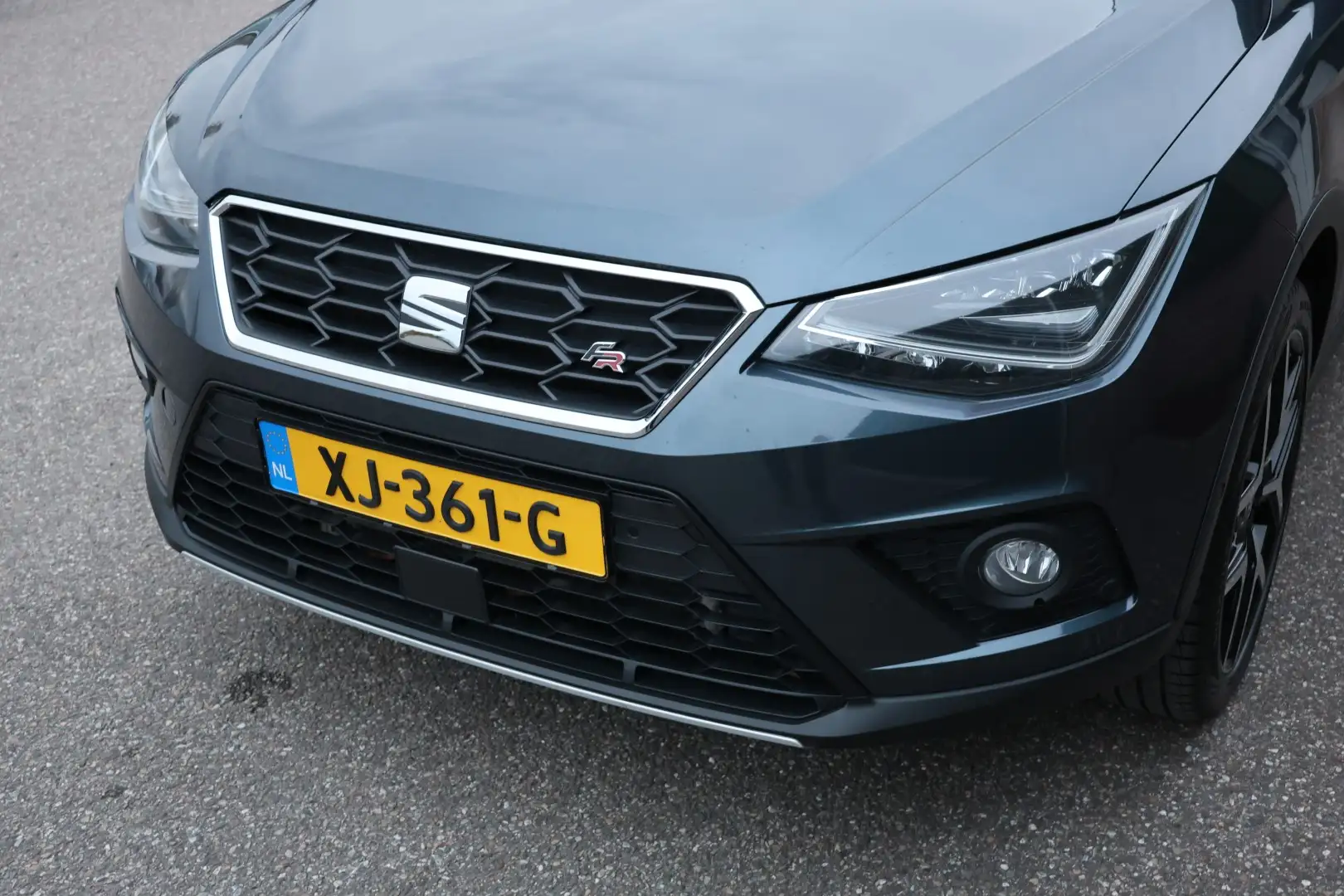 SEAT Arona 1.0 TSI FR Business Intense, NL auto, Navi, Clima, Gris - 2