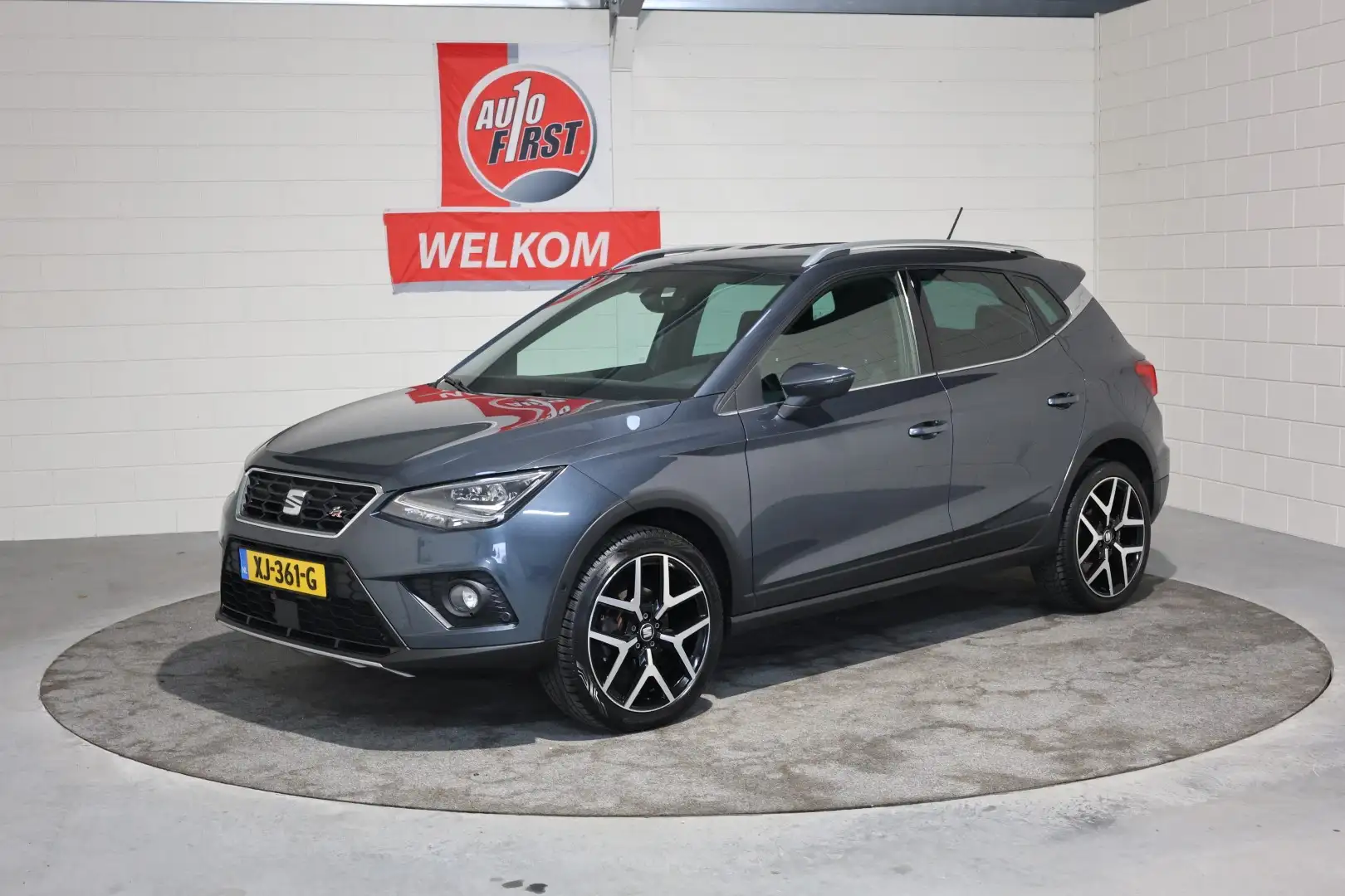 SEAT Arona 1.0 TSI FR Business Intense, NL auto, Navi, Clima, Gris - 1