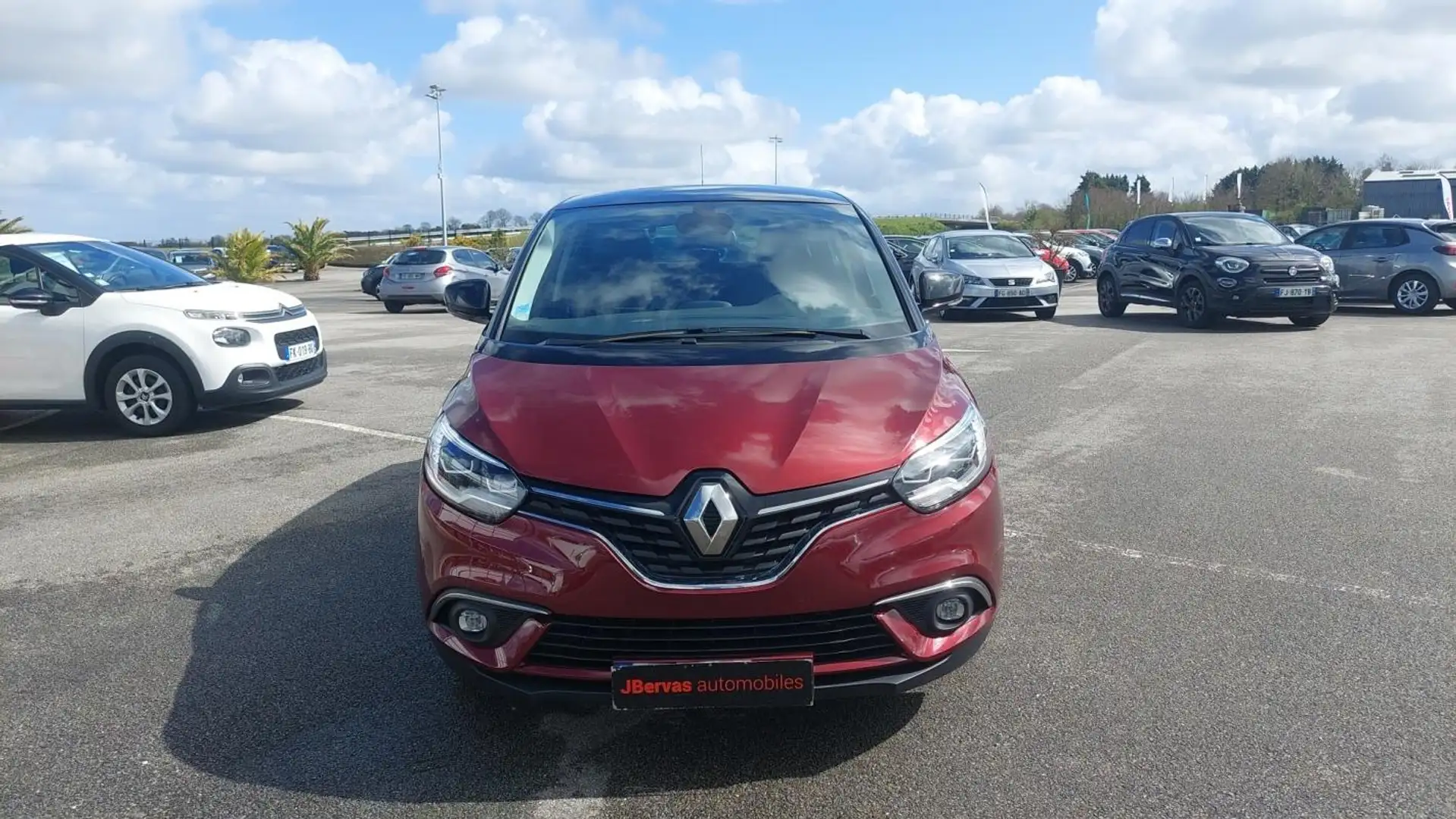 Renault Scenic IV BLUE DCI 120 INTENS Rouge - 2