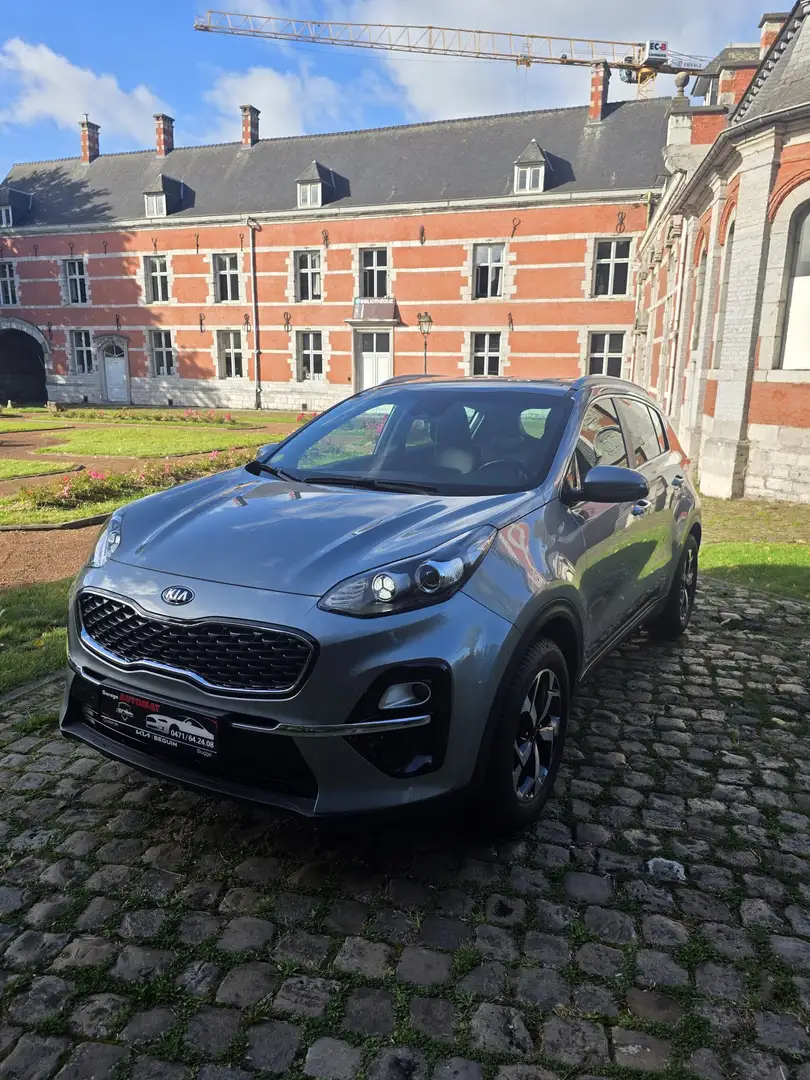Kia Sportage LED//CAMERA//NAVI//GARANTIE Grau - 1