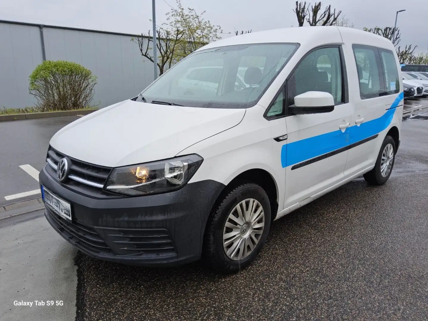 Volkswagen Caddy 1.0 TSI Trendline ParkPilot Weiß - 2