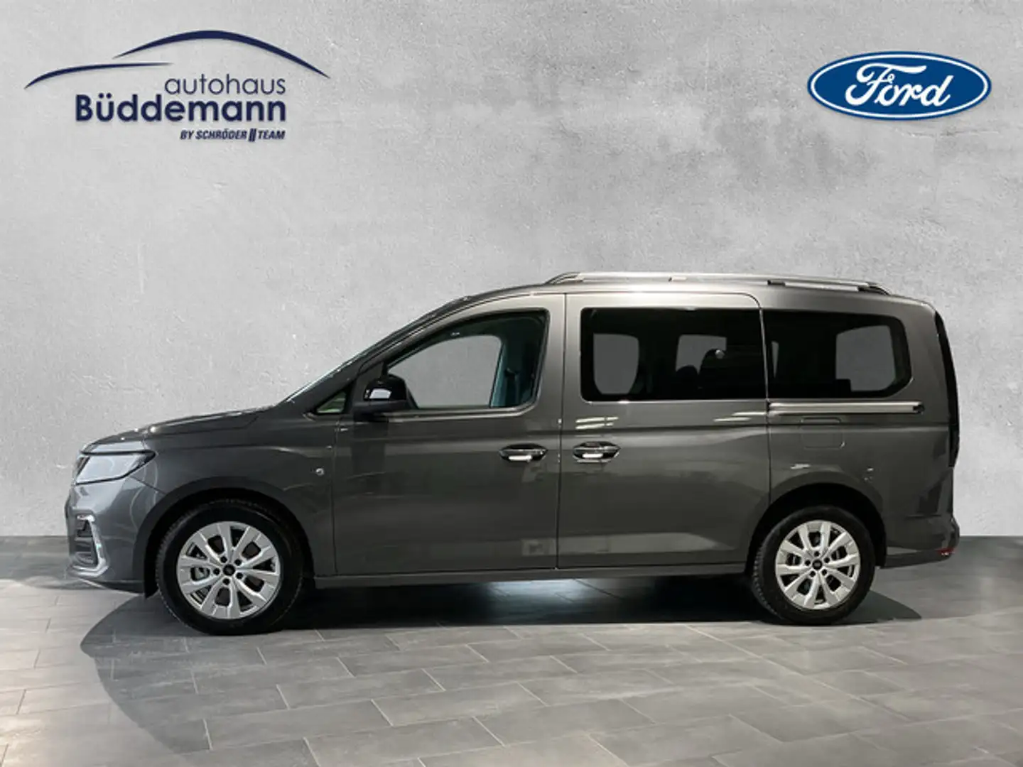 Ford Tourneo Connect Grand Titanium L2 Szürke - 2