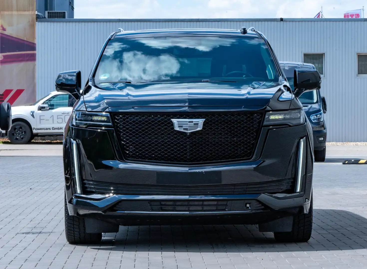 Cadillac Escalade 6,2l Sport Platinum,Nachtsicht,Luft, Noir - 2